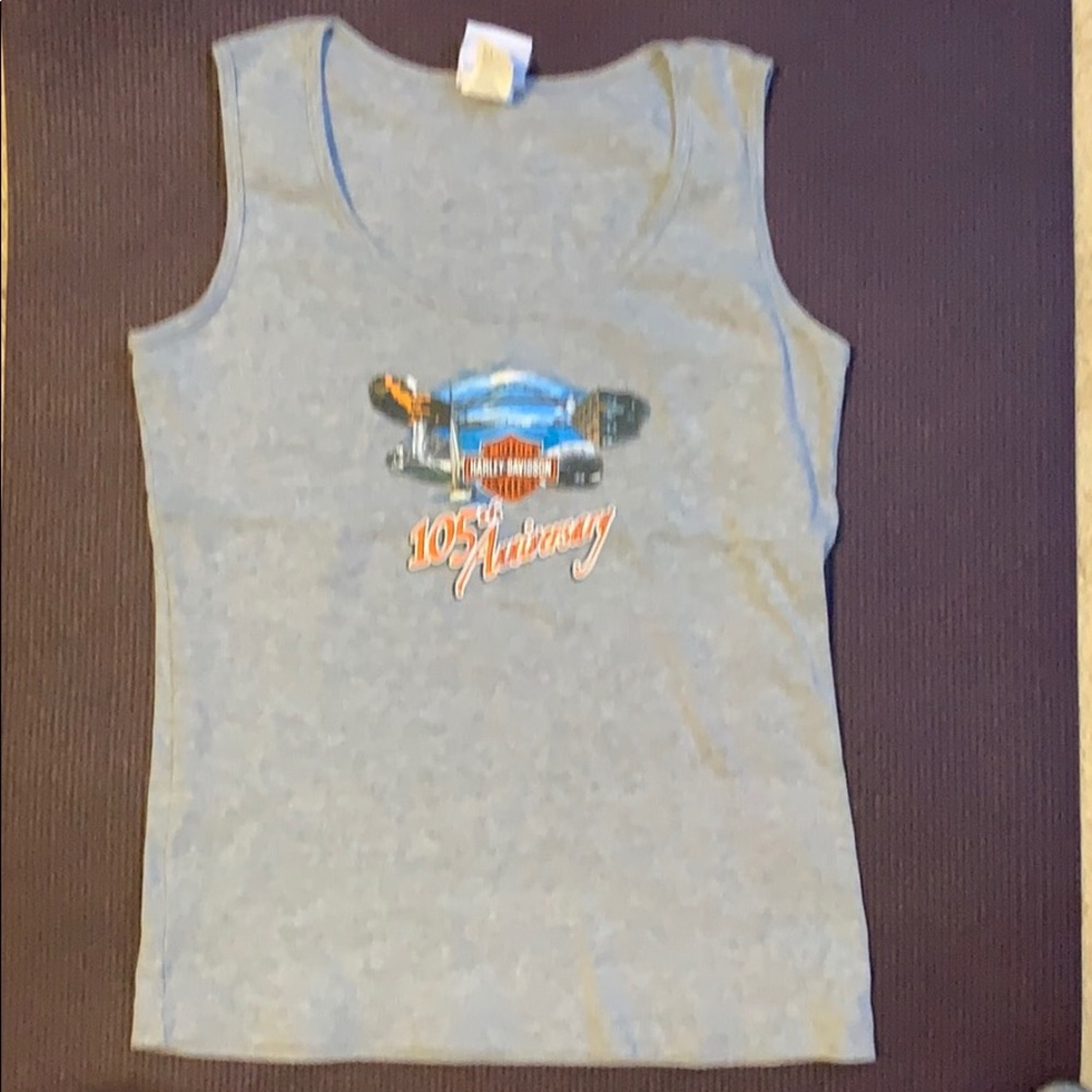 Harley Davidson tank